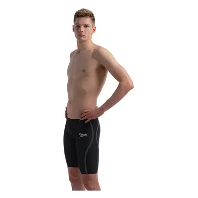 Speedo Mens Fastskin LZR Pure Intent 2.0 Jammer - Black/Iridescent Black | Size: Adult 23