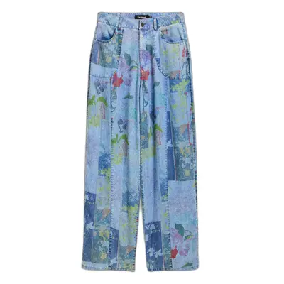 Straight Jeans for Women Desigual Pure