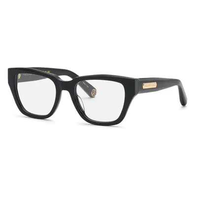 Philipp Plein VPP218M PLEIN PURE 700 Woman Optical frames Acetate Black  Squared