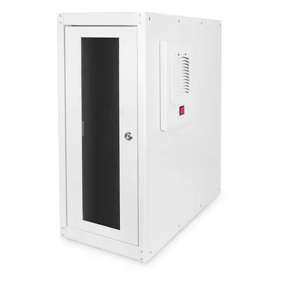 Digitus Computer housing with in-built filter fan and levelling feet
