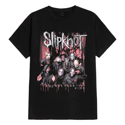 Slipknot - WANYK Group Photo - T-Shirt - black - L - 100% Cotton