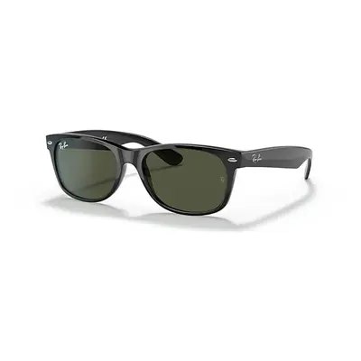 Ray - Ban RB2132 NEW WAYFARER 901L Unisex Sunglasses Injected Black G15 Squared Normal