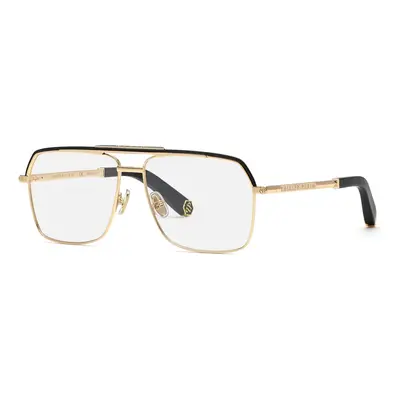 Philipp Plein VPP085M PURE PLEIN 302 Man Optical frames Metal Gold rose  Squared