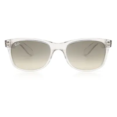 Ray - Ban RB2132 NEW WAYFARER 677432 Unisex Sunglasses Nylon Transparent Grey Squared Normal Shaded