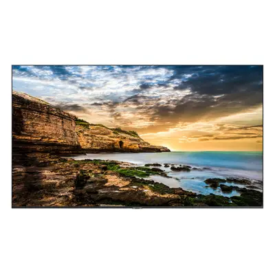 New Open Box - Samsung LH75QETEPGCXEN 75" 4K Ultra HD HDR LED-backlit LCD Smart TV