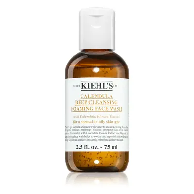 Kiehl's Calendula Deep Cleansing Foaming Face Wash facial gel for deep cleansing 75 ml