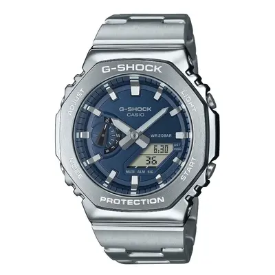 Casio GM-2110D-2BER G-Shock Metal (44.4mm) Blue Hybrid Dial Watch