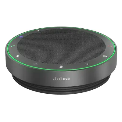 New Open Box - Jabra Speak2 75 Conferencing Speakerphone with Link 380 USB-C Adapter for Teams