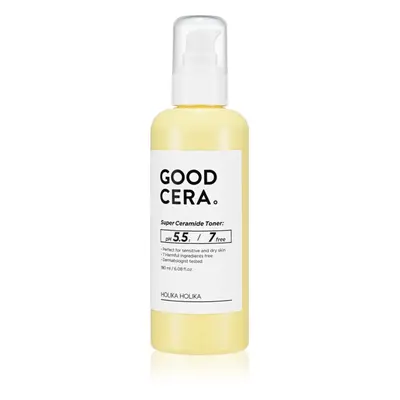 Holika Holika Good Cera moisturising and nourishing skin toner with ceramides 180 ml