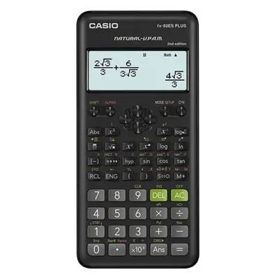 Casio FX-82ES PLUS-2 calculator Pocket Scientific Black