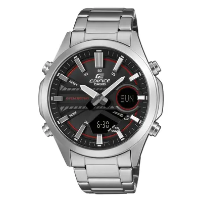 Casio EFV-C120D-1A4EF Edifice Dual-Display (45.5mm) Black Watch