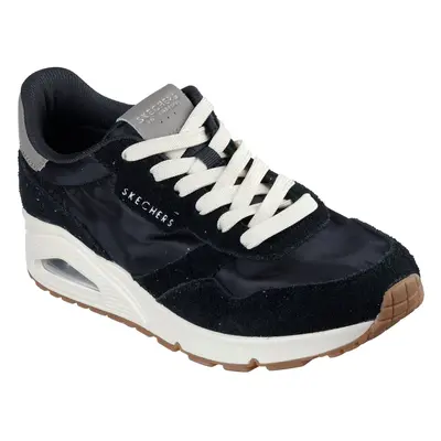 Skechers Black Uno Vintage Dayz Trainers - Size 7
