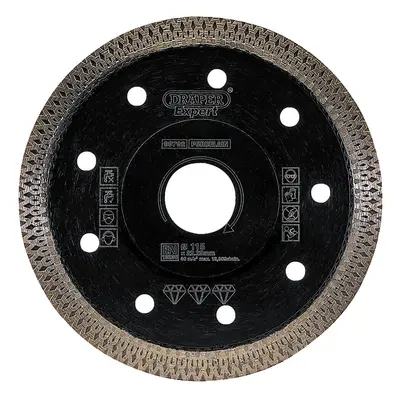 Draper Expert 99792 Turbo-X Porcelain Diamond Blade 115Mm each
