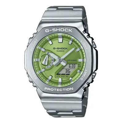 Casio GM-2110D-3AER G-Shock Metal Steel Edition (44.4mm) Watch