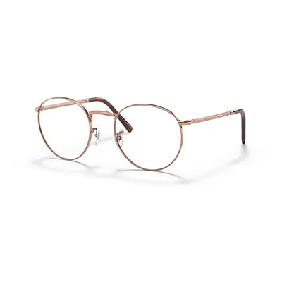 Ray - Ban RX3637V NEW ROUND 3094 Unisex Optical frames Metal Gold Transparent Pantos Normal