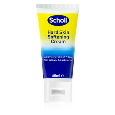Scholl, softening cream for hard feet, 60 ml