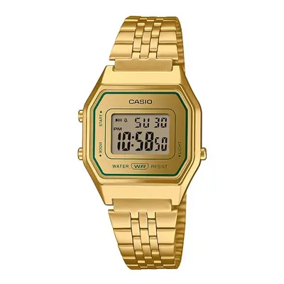 Casio LA680WEGV-9AEF Vintage (28.6mm) Digital Display / Gold Watch