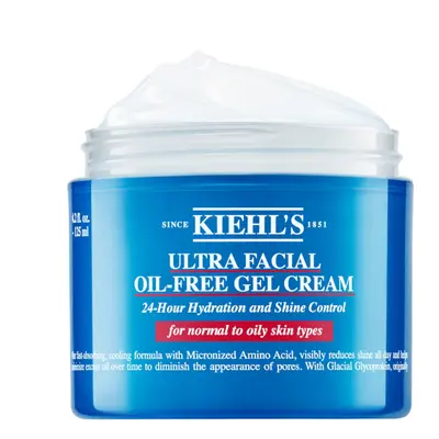Kiehl's Ultra Facial Oil-Free Gel Cream moisturising treatment for normal to oily skin 125 ml
