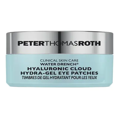 Peter Thomas Roth Water Drench Hyaluronic Cloud Eye Patches hydrating gel pads for the eye area 60 pc