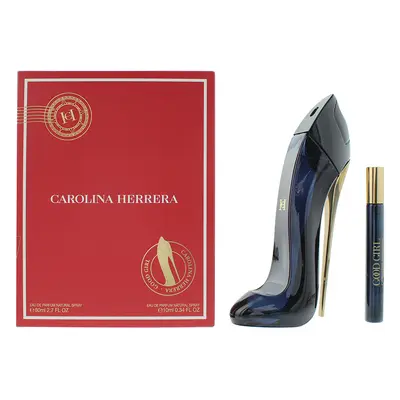 Carolina Herrera Good Girl EDP Spray 80Ml + EDP Spray 10Ml