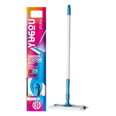 SWEEP IT GOOD 2-in-1 Sweeping & Mopping Starter Kit