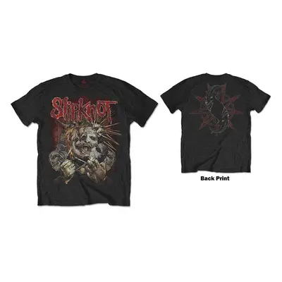 SLIPKNOT - TORN APART - T-Shirt Black (Back Print) - XL
