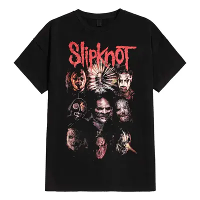 Slipknot - Prepare for Hell 2014-2015 Tour - T-Shirt - black - M - 100% Cotton
