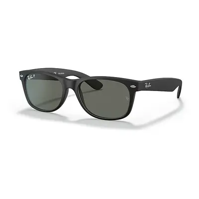 Ray - Ban RB2132 NEW WAYFARER 622/58 Unisex Sunglasses Nylon Black Green Squared Polarized