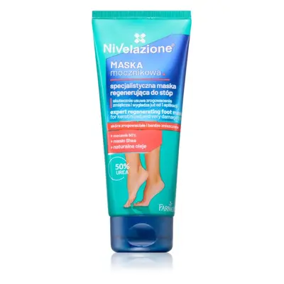 Farmona Nivelazione Feet deeply regenerating mask for legs 75 ml