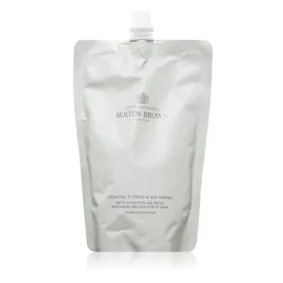 Molton Brown Coastal Cypress & Sea Fennel refreshing shower gel for men 400 ml