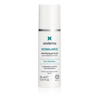 Sesderma Sesbalance Mattifying Gel Plus mattifying night gel for oily and combination skin 30 ml