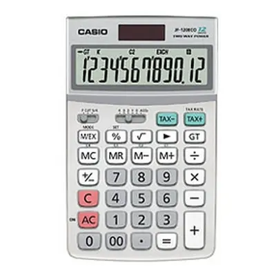 Casio 12-Digit Display Desktop Calculator JF-120ECO CS18569