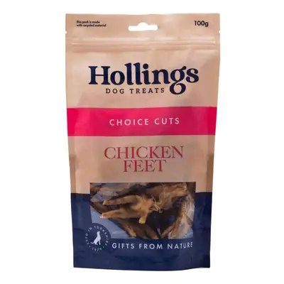 Hollings Chicken Feet - 100g