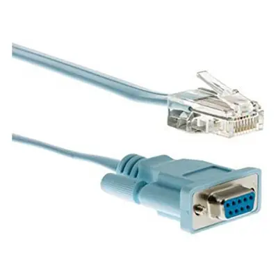 Cisco RJ-45 to DB9F Console Cable. 6 Feet. Compatible with 600. 800. 1