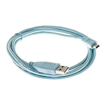 Cisco USB-A to Mini-B Console Cable. 6 Feet. Compatible with 900 Serie