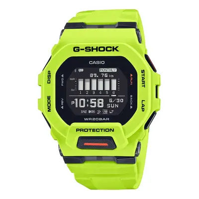 Casio GBD-200-9ER G-Shock G-Squad Digital Quartz Lime Green Watch