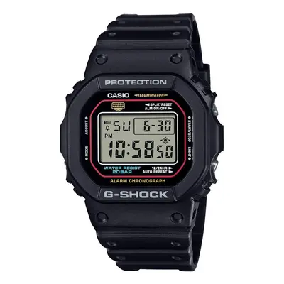 Casio DW-5600RL-1ER G-Shock Iconic Alarm Chrono Illuminator Watch