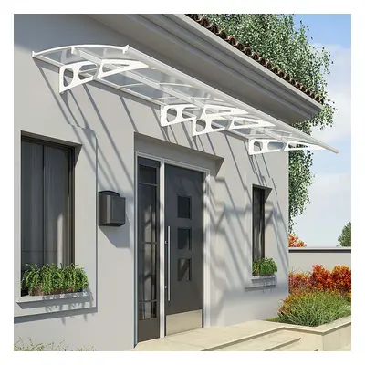 Palram Canopia Bordeaux 4460 White Door Canopy
