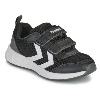 Hummel TURBO RUN 1.0 JR boys's Children's Shoes (Trainers) in Black