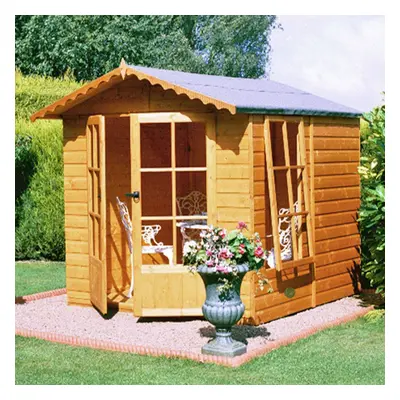6'6 x 6'9 Shire Buckingham Garden Summerhouse