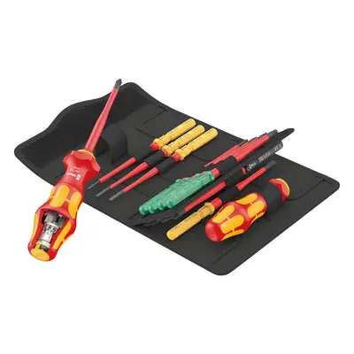 Wera Kraftform Kompakt Turbo 16 Piece VDE Insulated Screwdriver Set