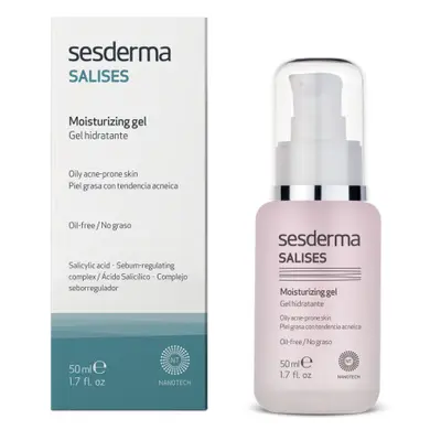 Sesderma Salises moisturising gel for oily acne-prone skin 50 ml