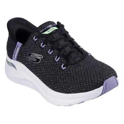 Skechers Black Arch Fit 2.0 Good Energy Trainers - Size 4