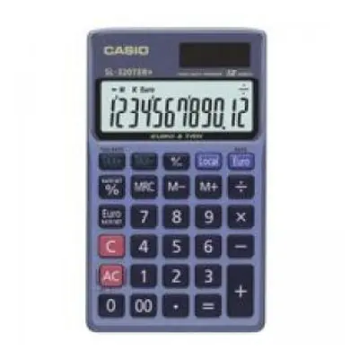 Casio Pocket 12-Digit Calculator SL-320TER CS17267