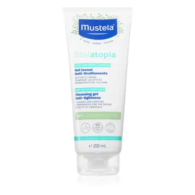 Mustela Bébé soothing cleansing gel for atopic skin 200 ml