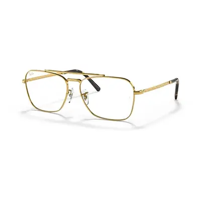 Ray - Ban RX3636V NEW CARAVAN 3086 Unisex Optical frames Metal Gold Transparent Squared Normal
