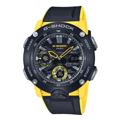 Casio GA-2000-1A9ER | G-shock Carbon Core Guard | Black Watch