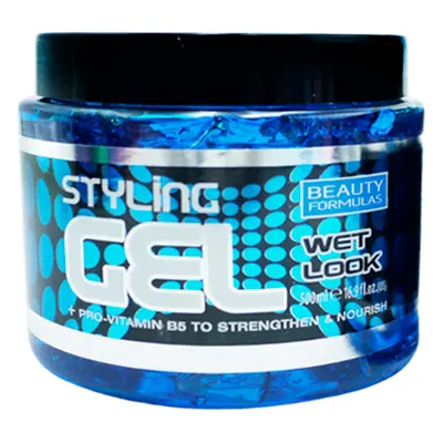 Beauty Formulas Wet Look Styling Gel - 500 ml