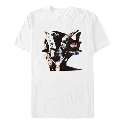 Slipknot - Iowa Goat Shadow White - T-Shirt - white - L - 100% Cotton