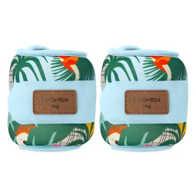 Spokey Home Jungle weight for hands and feet 2x1 kg